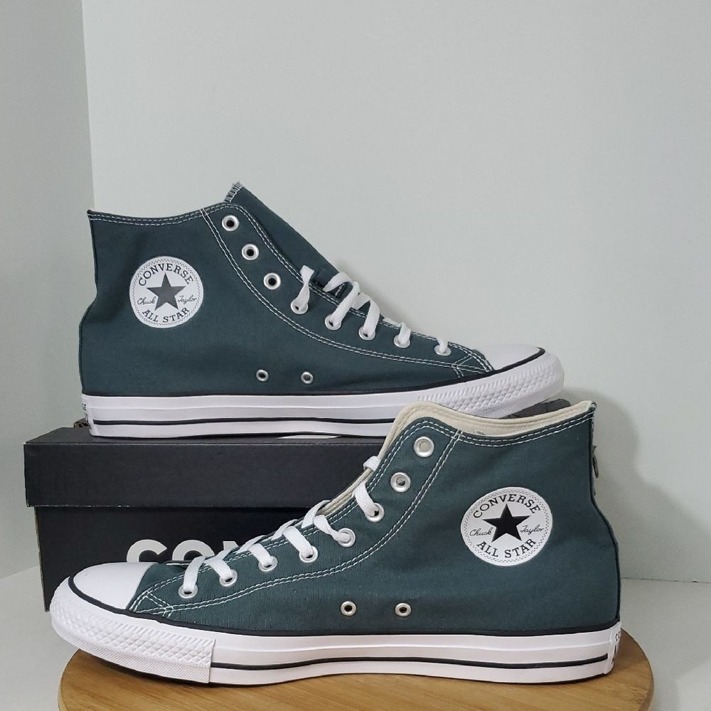 Converse CTAS HI Dark Teal True Nature High-Top Sneakers Unisex 13/15 NIB